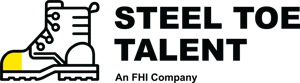 FHI_Steel Toe Talent_Horizonal Logo_Black