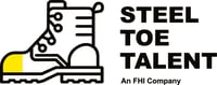 FHI_Steel Toe Talent_Stacked Logo_Black